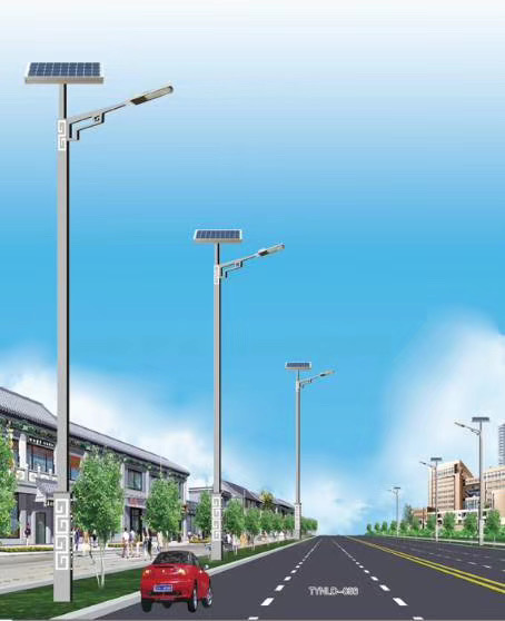 清河县城乡建设太阳能路灯